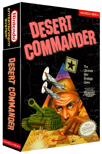 jeu Desert Commander